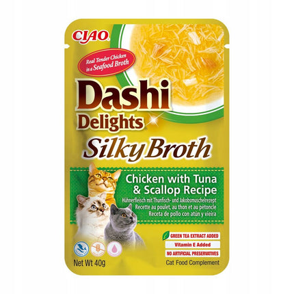 Inaba Snack For Cats Inaba 	Dashi Delights Kyckling 40 G