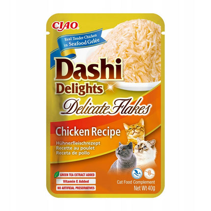 Inaba Snack For Cats Inaba Dashi Delights Kyckling 40 G