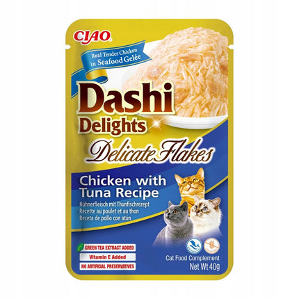 Inaba Snack For Cats Inaba 	Dashi Delights Kyckling 40 G