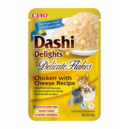 Inaba Snack For Cats Inaba 	Dashi Delights Kyckling 40 G