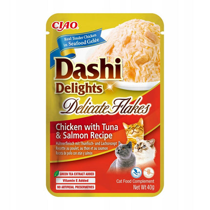 Inaba Snack For Cats Inaba Dashi Delights Kyckling 40 G