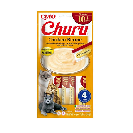 Inaba Snack For Cats Inaba Churu Senior Chicken Recipe Kyckling