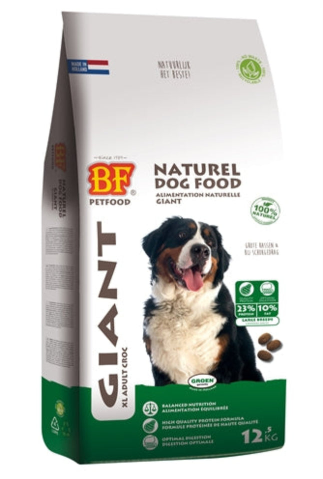 BF Petfood Giant 12,5 kg droogvoer voor volwassen grote honden