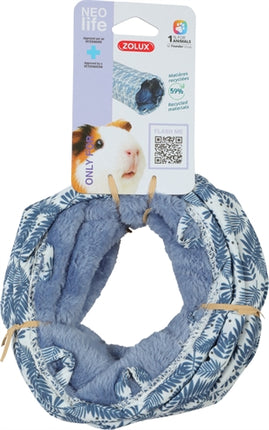 Zolux Neolife Spieltunnel Meerschweinchen Blau