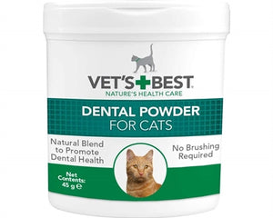 Vets Best Zahnpulver Katze