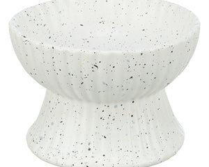 Trixie Futter-/Trinknapf Katze Erhöht Keramik Weiss