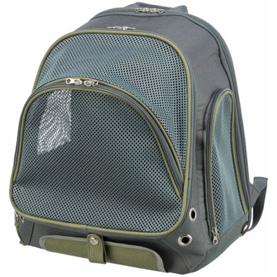 Trixie Hunde-Rucksack Lyla Grau / Blau 34X22X42 Cm
