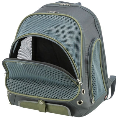 Trixie Hunde-Rucksack Lyla Grau / Blau 34X22X42 Cm