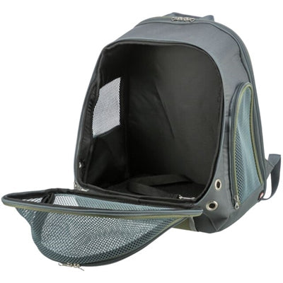 Trixie Hunde-Rucksack Lyla Grau / Blau 34X22X42 Cm