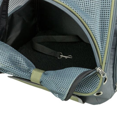 Trixie Hunde-Rucksack Lyla Grau / Blau 34X22X42 Cm