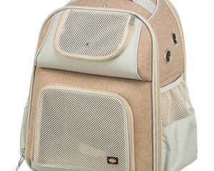 Trixie Hunderucksack Weide Beige / Braun