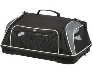 Trixie Hundeflugzeugtasche Boarding Schwarz/Grau