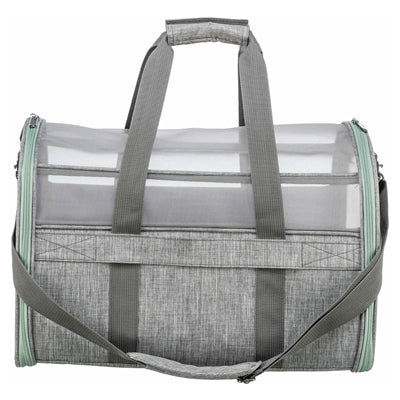 Trixie Hundetasche Dillon Grau/Mintgrün 54X32X33 Cm