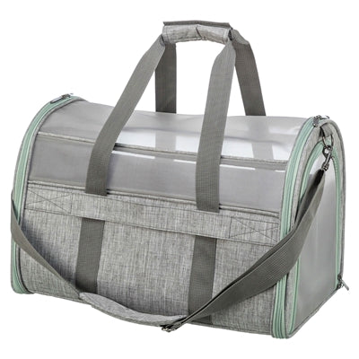 Trixie Hundetasche Dillon Grau/Mintgrün 54X32X33 Cm