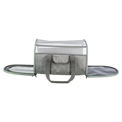 Trixie Hundetasche Dillon Grau/Mintgrün 54X32X33 Cm