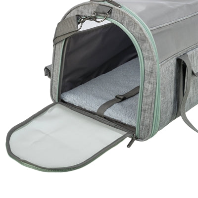 Trixie Hundetasche Dillon Grau/Mintgrün 54X32X33 Cm