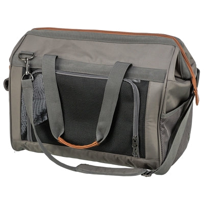 Trixie Hundetasche Finlay Schwarz/Grau 43X26X32 Cm