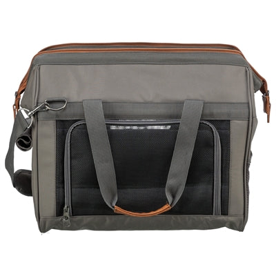 Trixie Hundetasche Finlay Schwarz/Grau 43X26X32 Cm