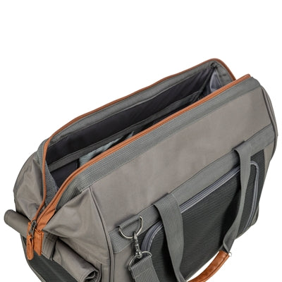 Trixie Hundetasche Finlay Schwarz/Grau 43X26X32 Cm