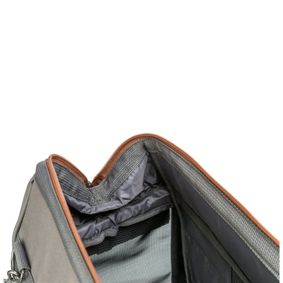 Trixie Hundetasche Finlay Schwarz/Grau 43X26X32 Cm