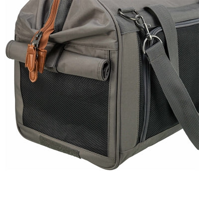Trixie Hundetasche Finlay Schwarz/Grau 43X26X32 Cm