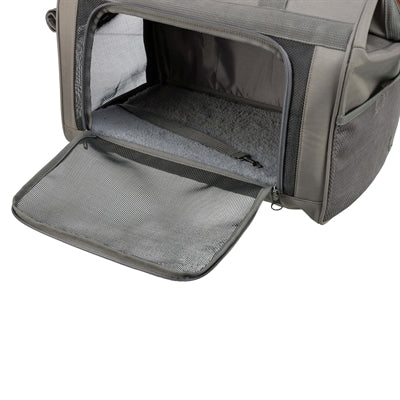 Trixie Hundetasche Finlay Schwarz/Grau 43X26X32 Cm