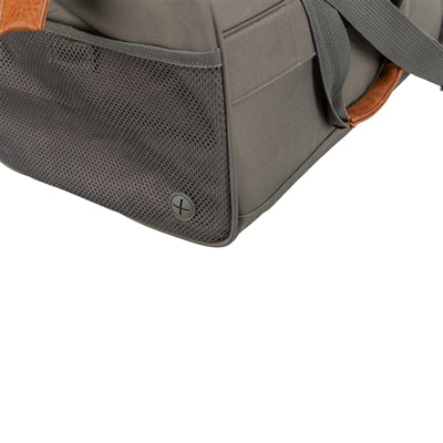 Trixie Hundetasche Finlay Schwarz/Grau 43X26X32 Cm