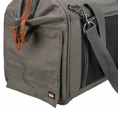Trixie Hundetasche Finlay Schwarz/Grau 43X26X32 Cm
