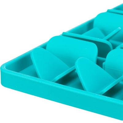 Trixie Leck'n'snackmatte Silikon Blau 30 Cm 2St
