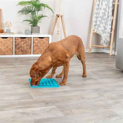 Trixie Leck'n'snackmatte Silikon Blau 30 Cm 2St