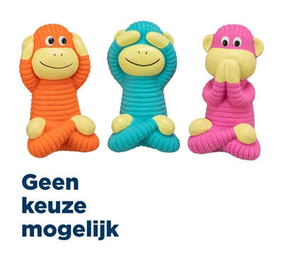Trixie Affenlatex Sortiert 12 Cm 3 St