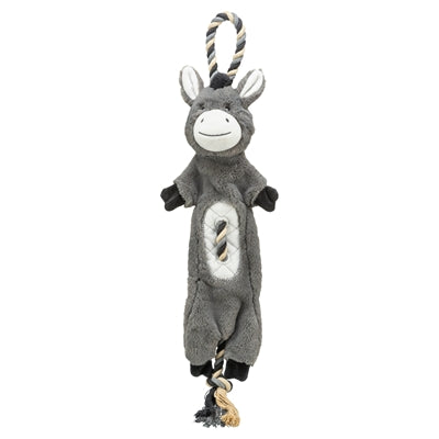 Trixie Esel Plüsch / Seil 66 Cm 2 St
