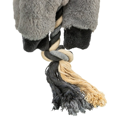 Trixie Esel Plüsch / Seil 66 Cm 2 St