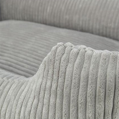 Trixie Hundekorb Vital Jonna Gerippter Samt Grau