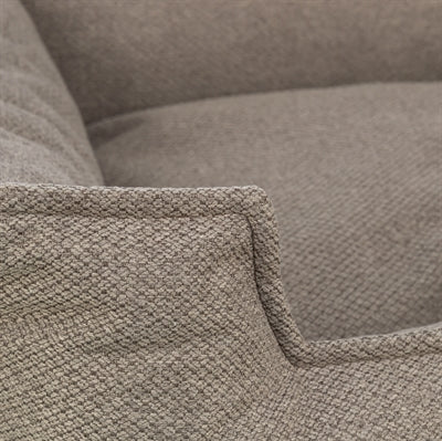 Trixie Hundekorb Liano Eckig Taupe