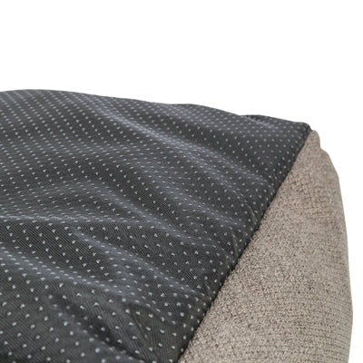 Trixie Hundekorb Liano Eckig Taupe