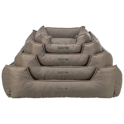 Trixie Hundekorb Liano Eckig Taupe