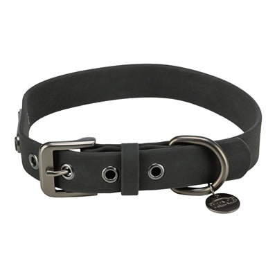 Trixie Hundehalsband Citystyle Pvc Schwarz 25-32X2 Cm