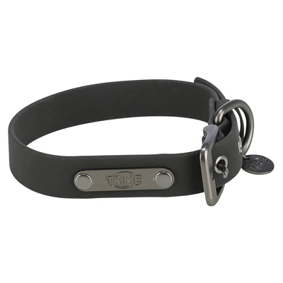 Trixie Hundehalsband Citystyle Pvc Schwarz 25-32X2 Cm