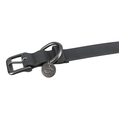 Trixie Hundehalsband Citystyle Pvc Schwarz 25-32X2 Cm