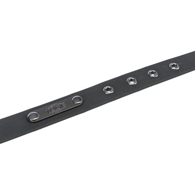 Trixie Hundehalsband Citystyle Pvc Schwarz 25-32X2 Cm