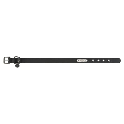 Trixie Hundehalsband Citystyle Pvc Schwarz 25-32X2 Cm