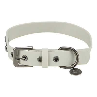 Trixie Hundehalsband Citystyle Pvc Hellgrau 25-32X2 Cm