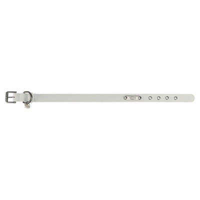 Trixie Hundehalsband Citystyle Pvc Hellgrau 25-32X2 Cm