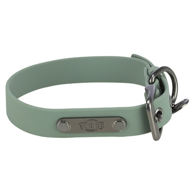 Trixie Hundehalsband Citystyle Pvc Salbei 25-32X2 Cm