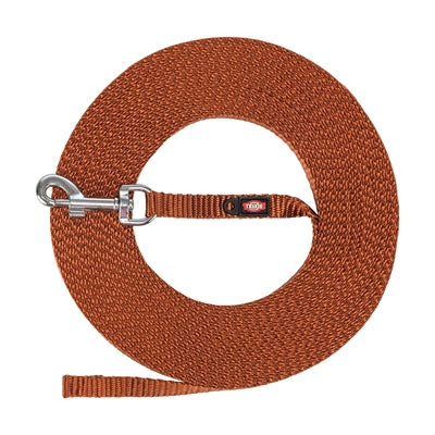 Trixie Hundeleine Troll Extra Leicht Rost Xs/S 15 Mtr X 1 Cm