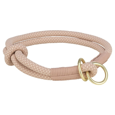 Trixie Hundehalsband Soft Rope Half-Slip Rosa / Hellrosa 25X0.6 Cm