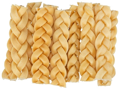 Trixie Geflochtene Büffelhäute 12 Cm 6X200 Gr