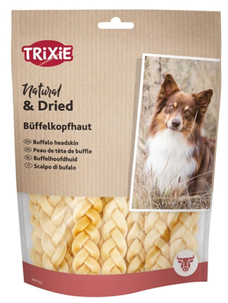 Trixie Geflochtene Büffelhäute 12 Cm 6X200 Gr