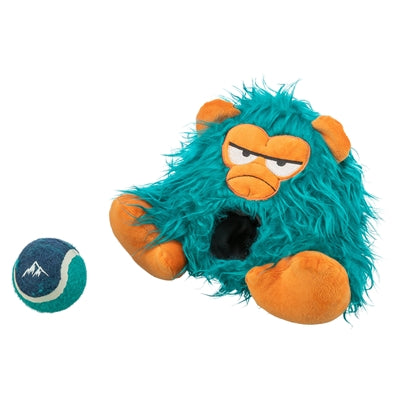 Trixie Ungeheuer Mit Tennisball 25 Cm 2 St